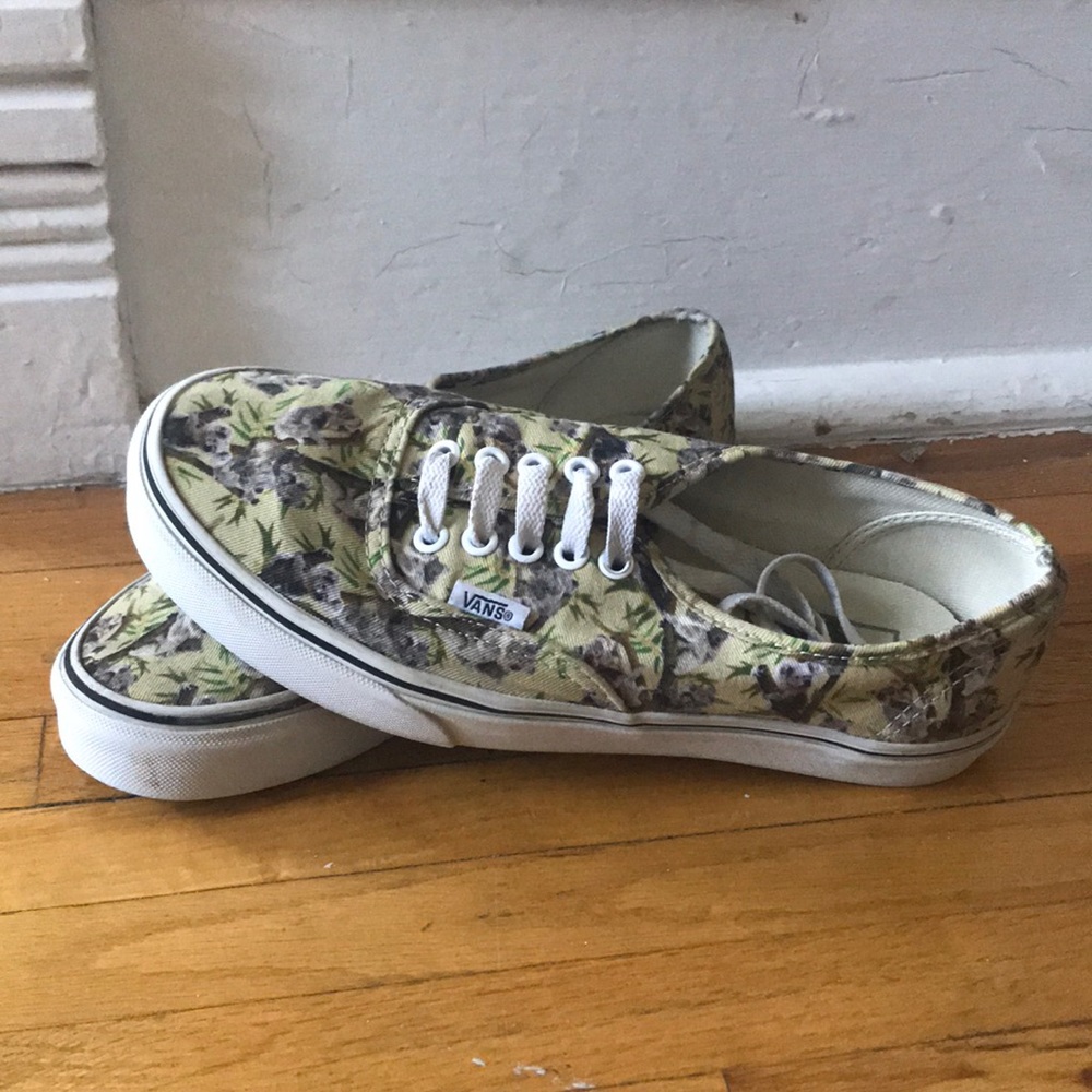 Vans Koala print sneakers